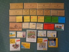 Bund BRD Markenheftchen-Lot, 34 verschiedene postfrisch