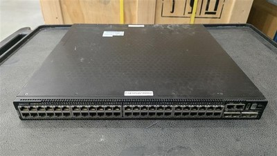 Dell N3248PXE-ON 48 2.5/5/10G RJ45 T Ports 1RU 90W POE 802.3BT +400G Stacking