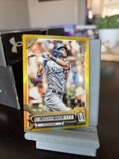 2021 Topps Gypsy Queen - Cody Bellinger #80 Chrome Gold Refractor 47/50