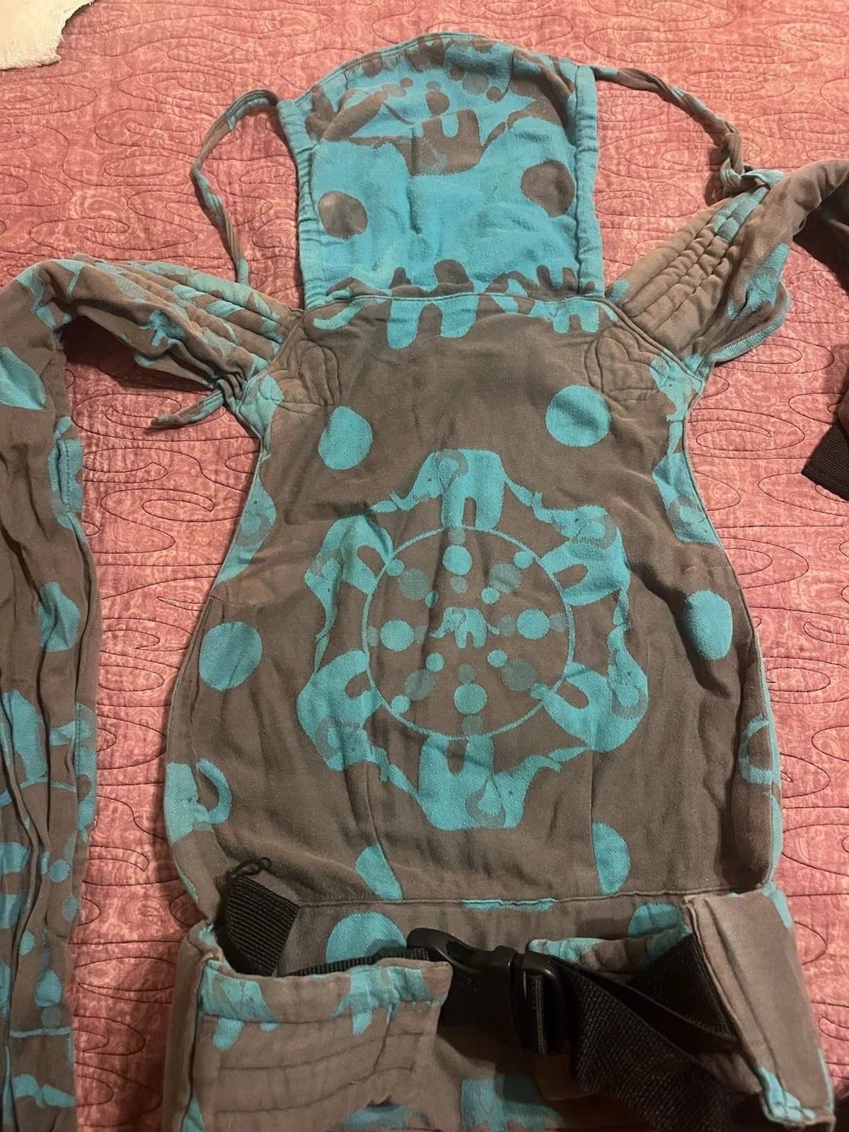 Kokadi Elephants Half Buckle Wrap Conversion
