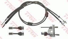 TRW Bremsseil Seilzug Feststellbremse GCH390 für FORD FOCUS MAX DM2 2 Turnier 1