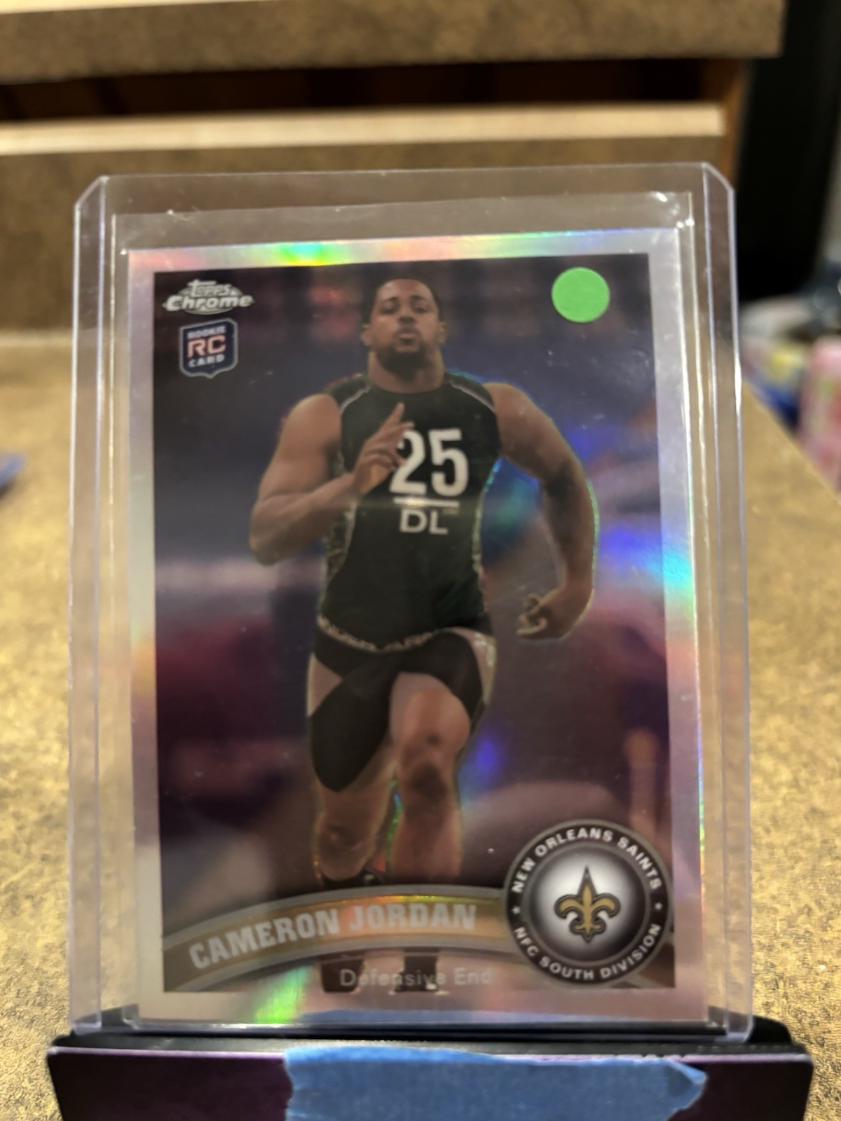 2011 Topps Chrome - Cameron Jordan #39 Refractor (RC)