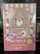 Pop Mart Mega Space Molly Care Bears Love-a-Lot Bear Figure 400 100