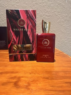 Paris Corner Killer Oud Nights of Arabia Oriental Perfume 3.4 fl oz. 85 Percent
