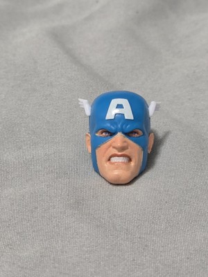 Marvel Legends Captain America Angry Head Only Fodder Secret Wars 2024
