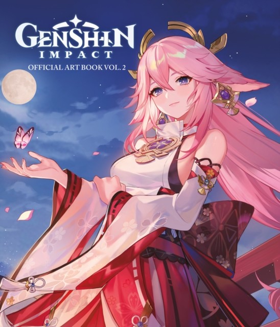 Genshin Impact: Official Art Book Vol. 2 by MiHoYo (Paperback Book)