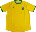 Brazil Home Jersey Soccer Retro 2000