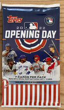 2 BLASTER BOX PACKS 2022 TOPPS OPENING DAY BASEBALL