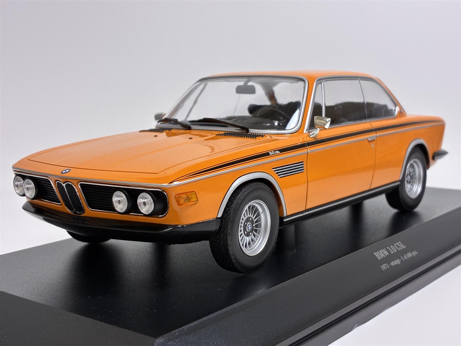 Minichamps BMW 3.0 CSL e9 1971 Orange 155028131