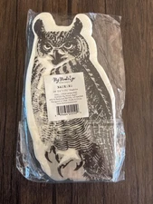 My Mind's Eye Realistic Owl Napkins NIP Package of 24 3 3/4" X 7 1/2" Napkins