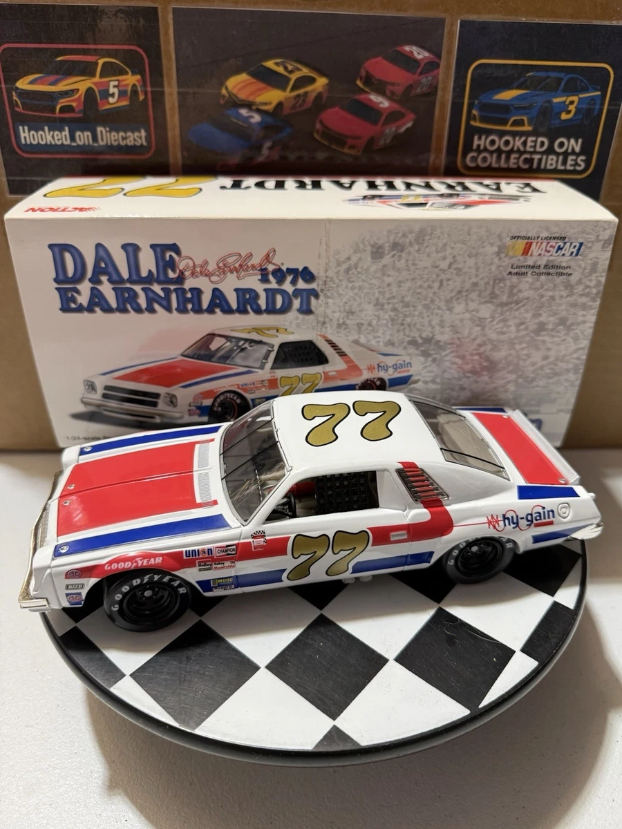 Dale Earnhardt Diecast Racing Cars 1:24 1976 Vehicle Year for sale