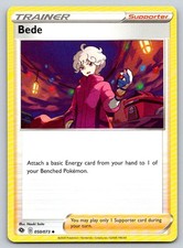 Bede 050/073 - Pokemon : Champion's Path - UC - NM - Saito