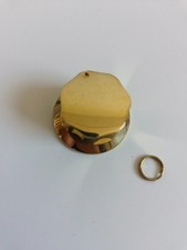 RARE Moog Voyager Gold Brass Knob 10th Anniversary Filter Cutoff Collector SYNTH