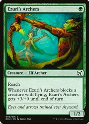 Ezuri's Archers 009/076 Duel Decks: Elves vs. Inventors