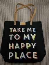 Jack Wills Navy Tote Bag Bnwot