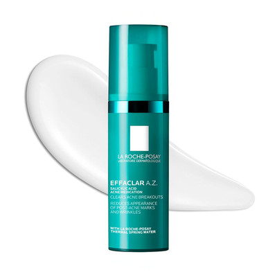 La Roche-Posay Effaclar A.Z. Gel, Azelaic Acid & Salicylic Acid for Acne Treatme