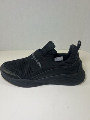 Champion Legacy A Low Slip On Sneakers Black Size 10M