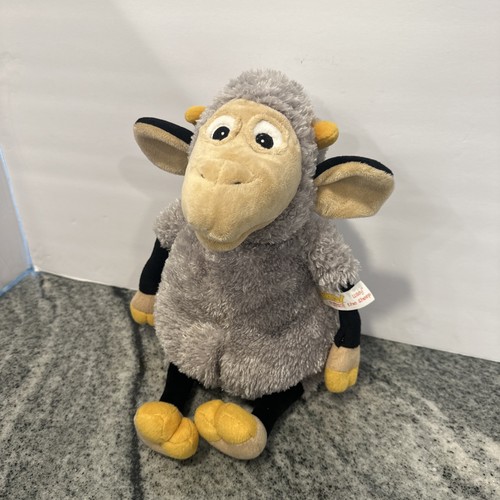 Peluche Wiley The Sheep - Jakers Adventures Of Piggly Winks 15" 2005 raro! Leggi