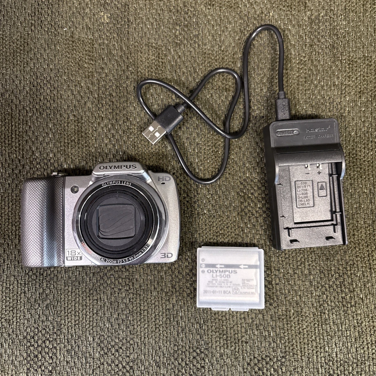 Olympus S Series Digital Camera for Sale - Shop New & Used Digital