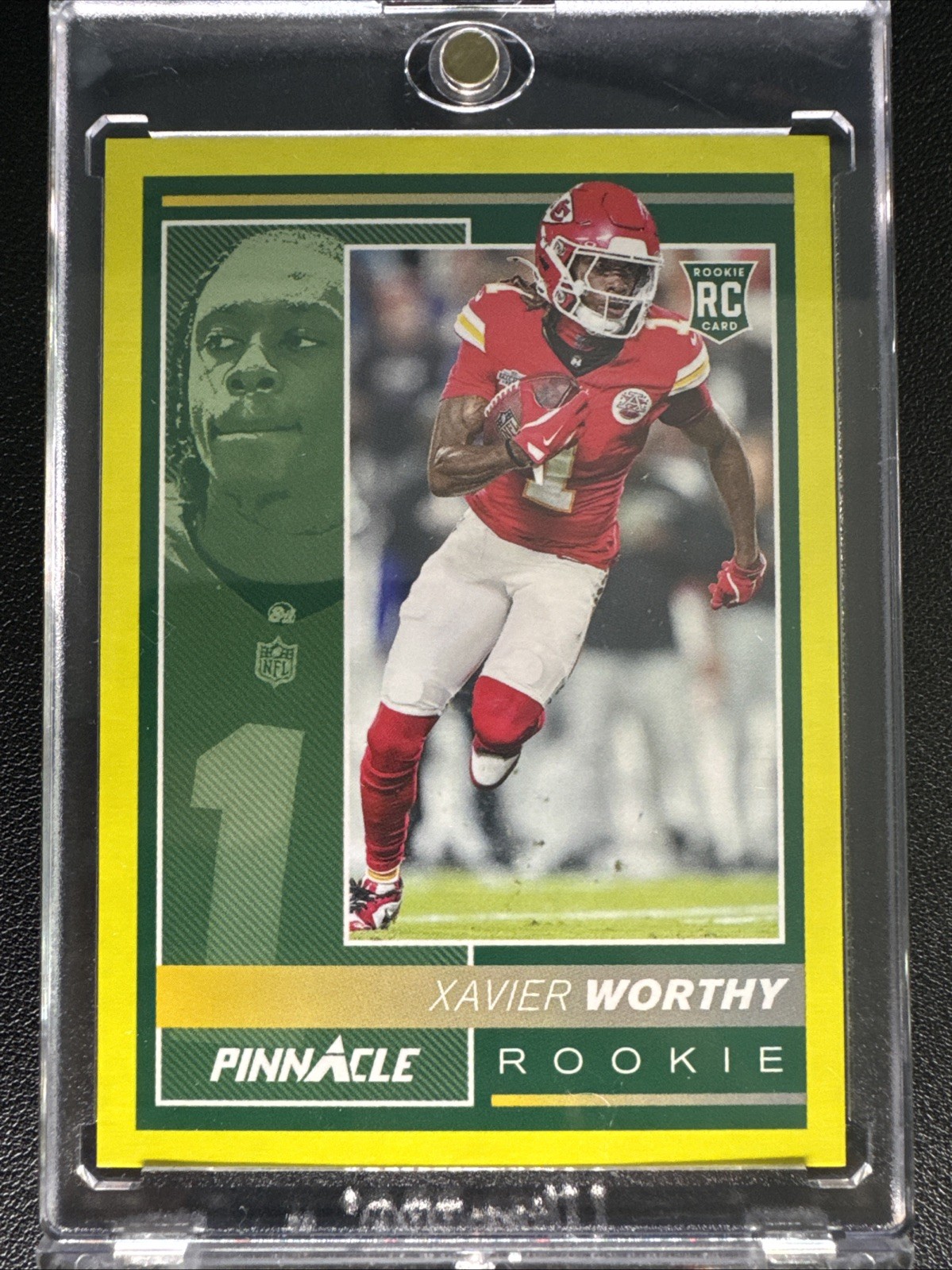 Xavier Worthy Panini Encore #300 Gold