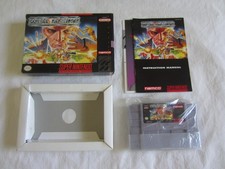 Metal Marines (SNES) Super Nintendo CIB Complete Box Namco 1993 RARE