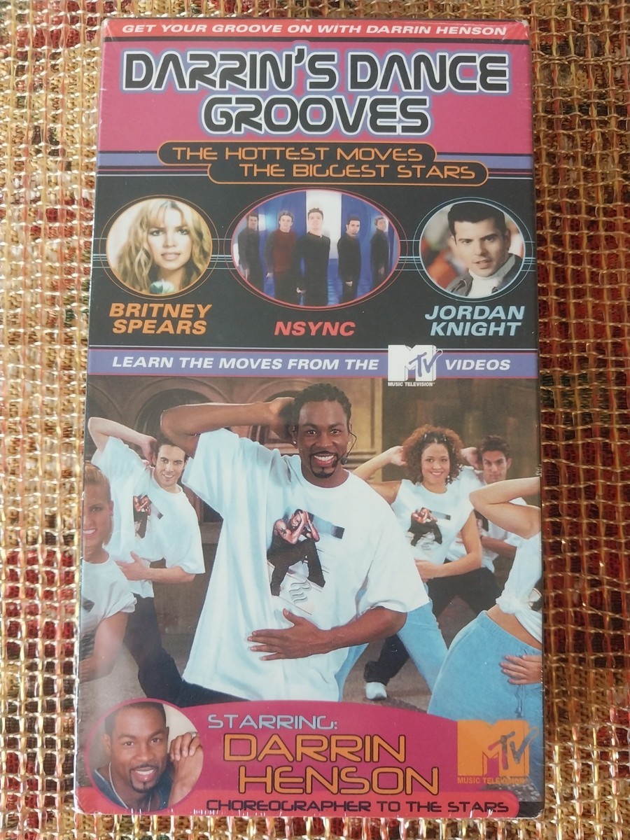 Darrins Dance Grooves (VHS, 2002) for sale online | eBay