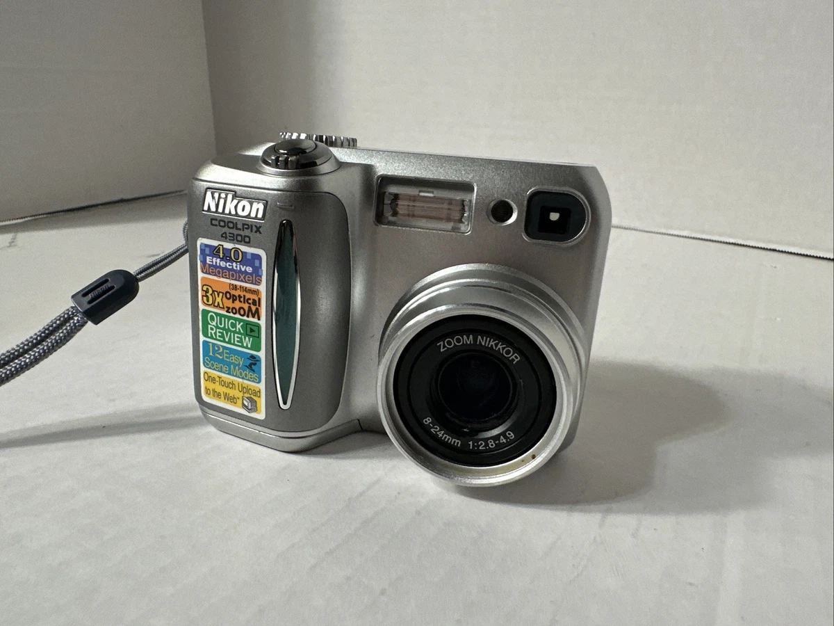 Nikon COOLPIX 4300 Digital Cameras for Sale - Shop New & Used