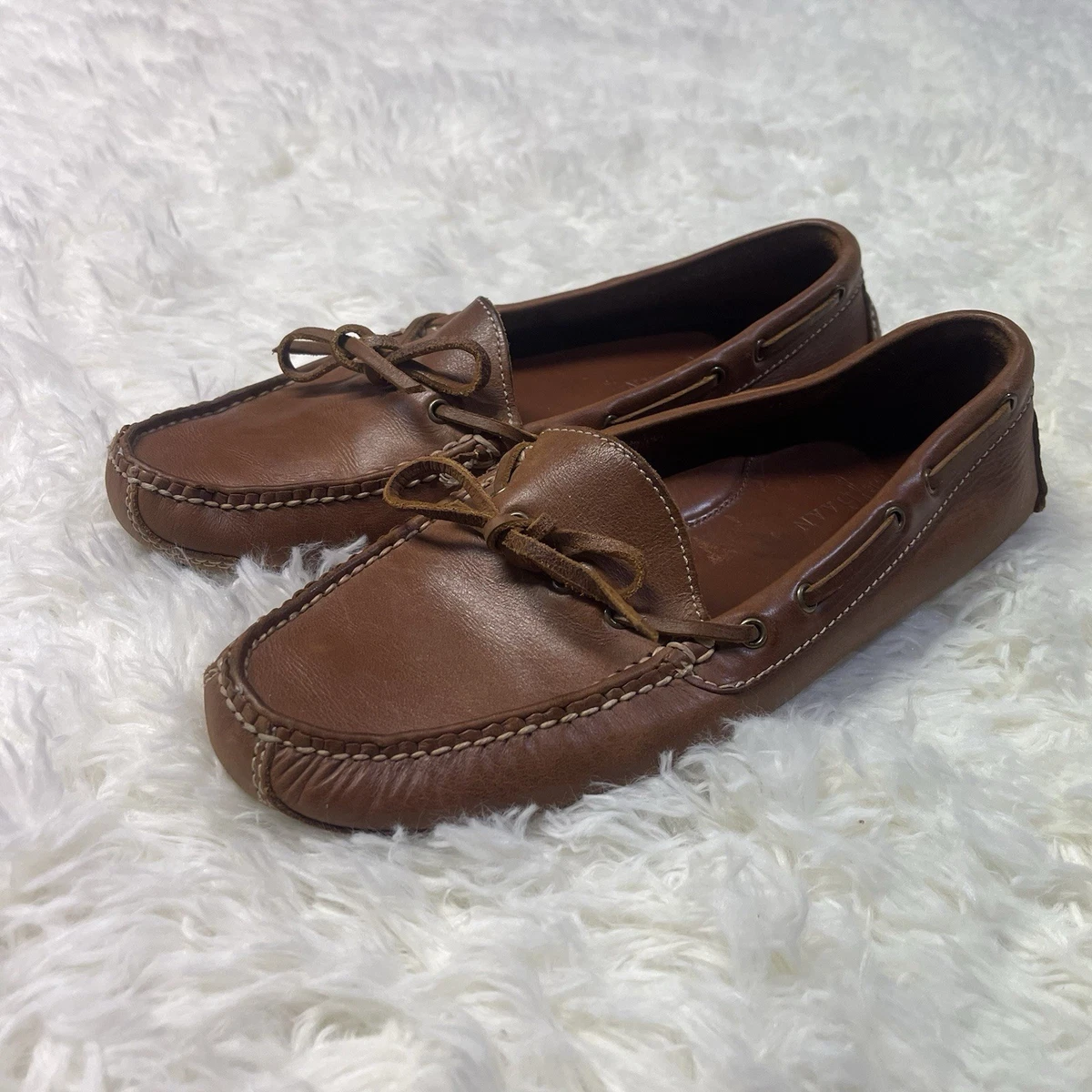 Cole Haan Men’s Brown Leather Penny Loafers Motøgrand Driving Moccasin Sz 10.5M il_fullxfull.7590847931_s7bv.jpg main image 2