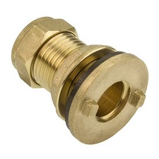 ODS - PACK OF 5 - 22mm Brass Tank Connector - Lug Style - FREE Next-Day Delivery