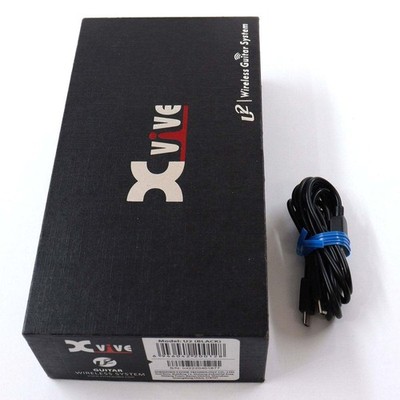 Xvive XV-U2 4-Channel Digital Wireless System USB Rechargeable Used