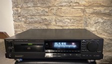 TECHNICS SL-P555 CD PLAYER 4 DAC LINEAR SLED VINTAGE 80s MADE IN JAPAN QUALITY