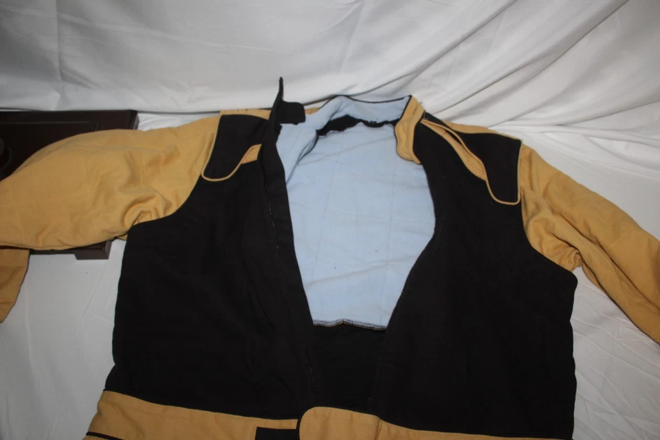 XL Racing Suit Prototype Fire Snow Padded Bell Sample Kart Racing Men's - Image 4 of 4