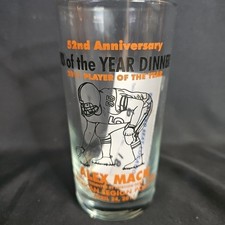 2011 Pro Of The Year Cleveland Browns Alex Mack Glass With Seat Reservation...