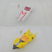 NEW: Pair of Auto World Speed Racer Mach 5  Shooting Star 1:64 Slot BODY ONLY