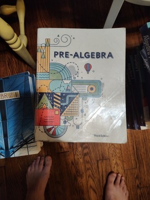 BJU PreAlgebra Third Edition