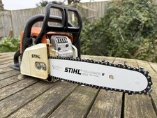 Stihl MS170 2 Mix Chainsaw. 2020 Model. Good Used Condition