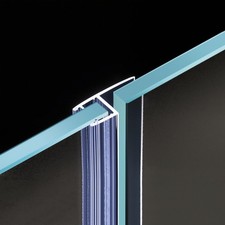 5 PCS Frameless Shower Door Side Seal 3/8 Inch 3/8'' 15.75   x5pcs 