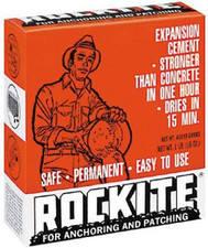 10001 Rockite Expansion Cement 15 Min 1 Lb