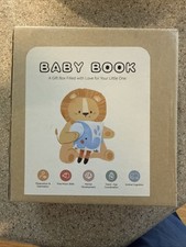 Soft Baby Book with Mirror- New In Gift Box Baby's First
