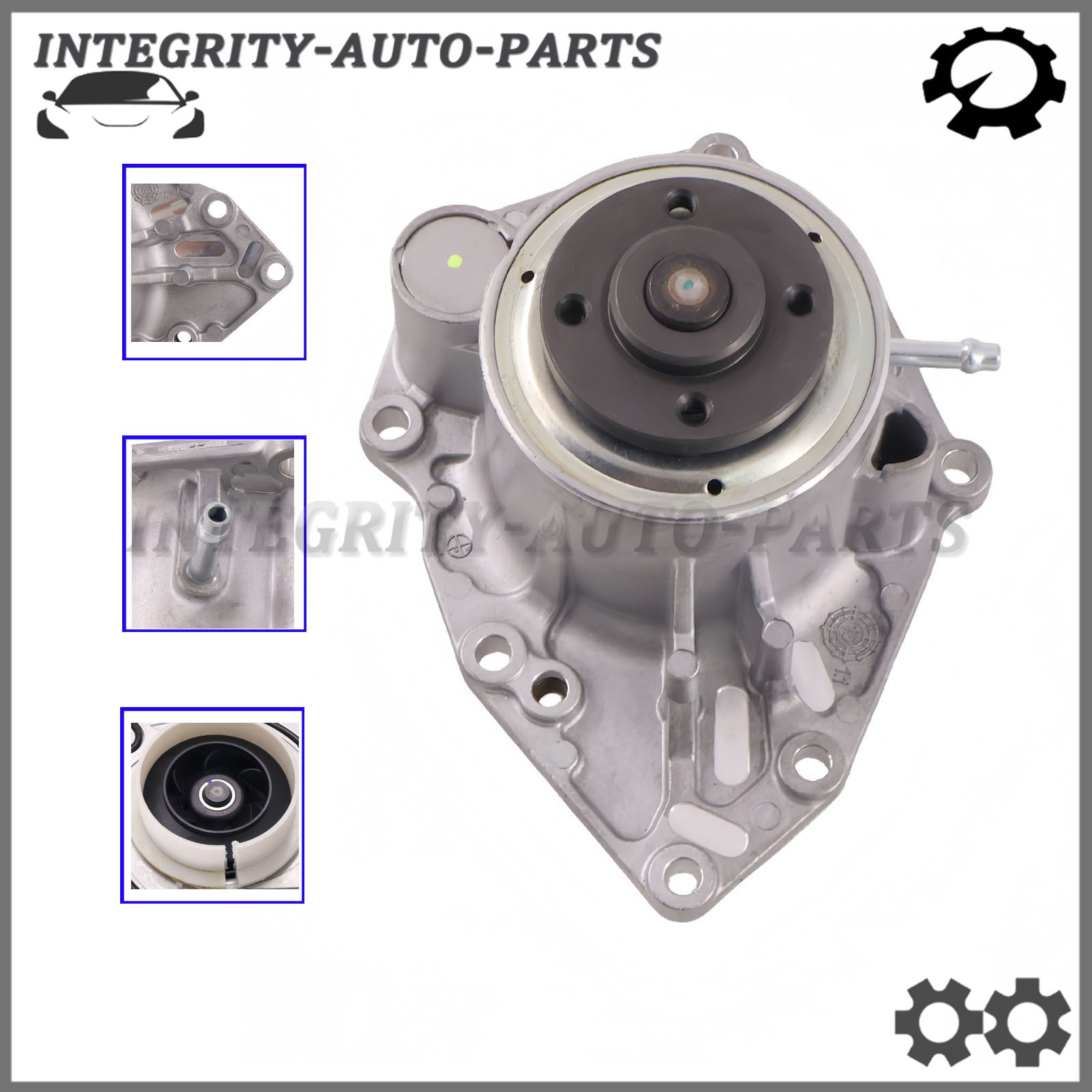 NEW Coolant Water Pump Fits 2017-2020 Bentley Bentayga 6.0L W12 07P121008A/B/C