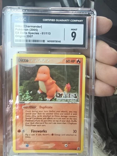 New ListingDitto - (Charmander) 061/113 Delta Species Regular