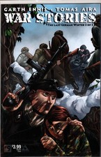 49165: Avatar WAR STORIES #9 VF Grade