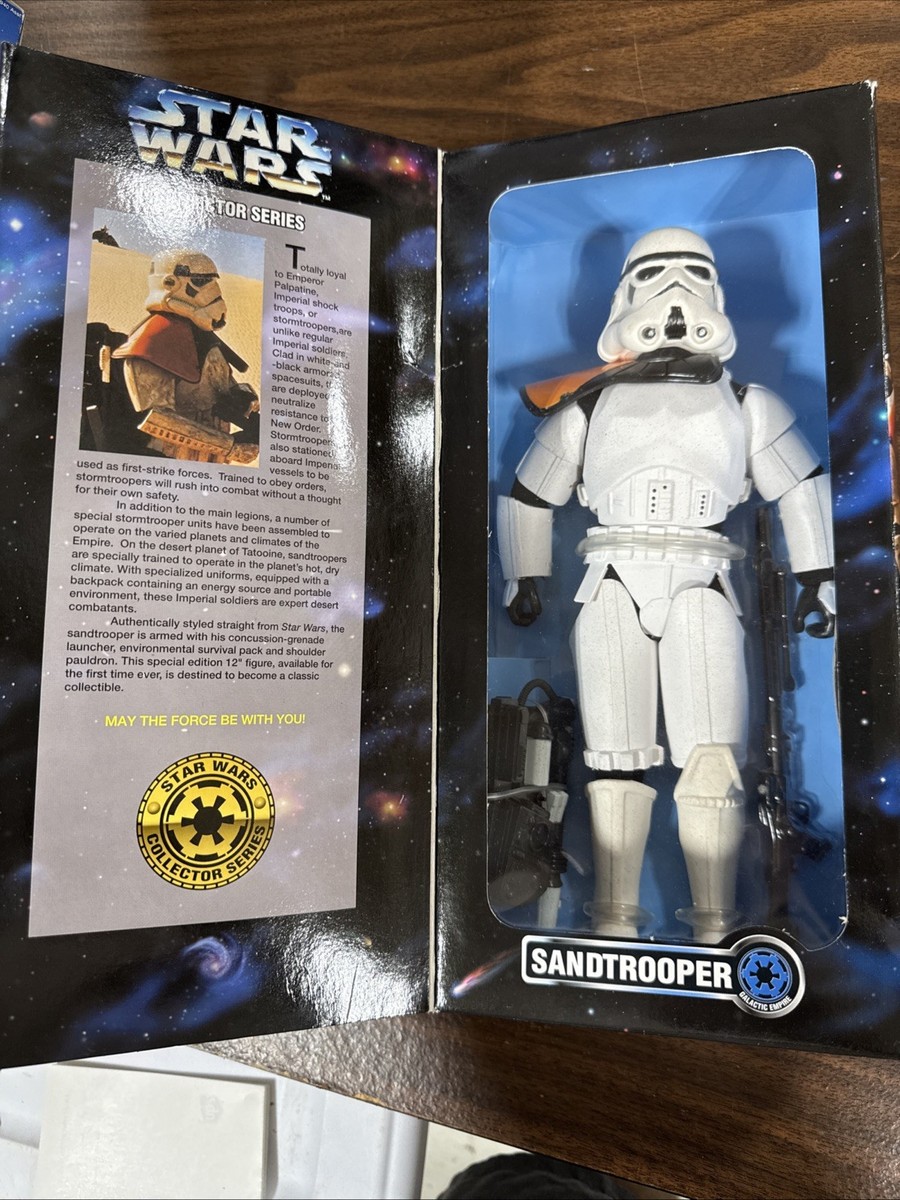 その他 Star Wars COLLECTOR SERIES SANDTROOPER 1997 Star Wars Collector Series Sandtrooper 12