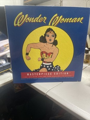 Wonder Woman Masterpiece Edition the Golden Age of the Amazon Princess Box Set