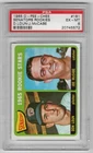 1965 O-Pee-Chee Baseball Senators Rookies #181 PSA 8