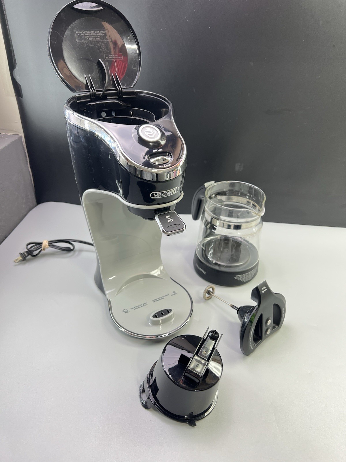 Bvmc-el1 2 Cup Black