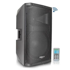 Pyle 15'' Stage & Studio 1400W Bluetooth PA Loud-Speaker System Black PADH15BTA