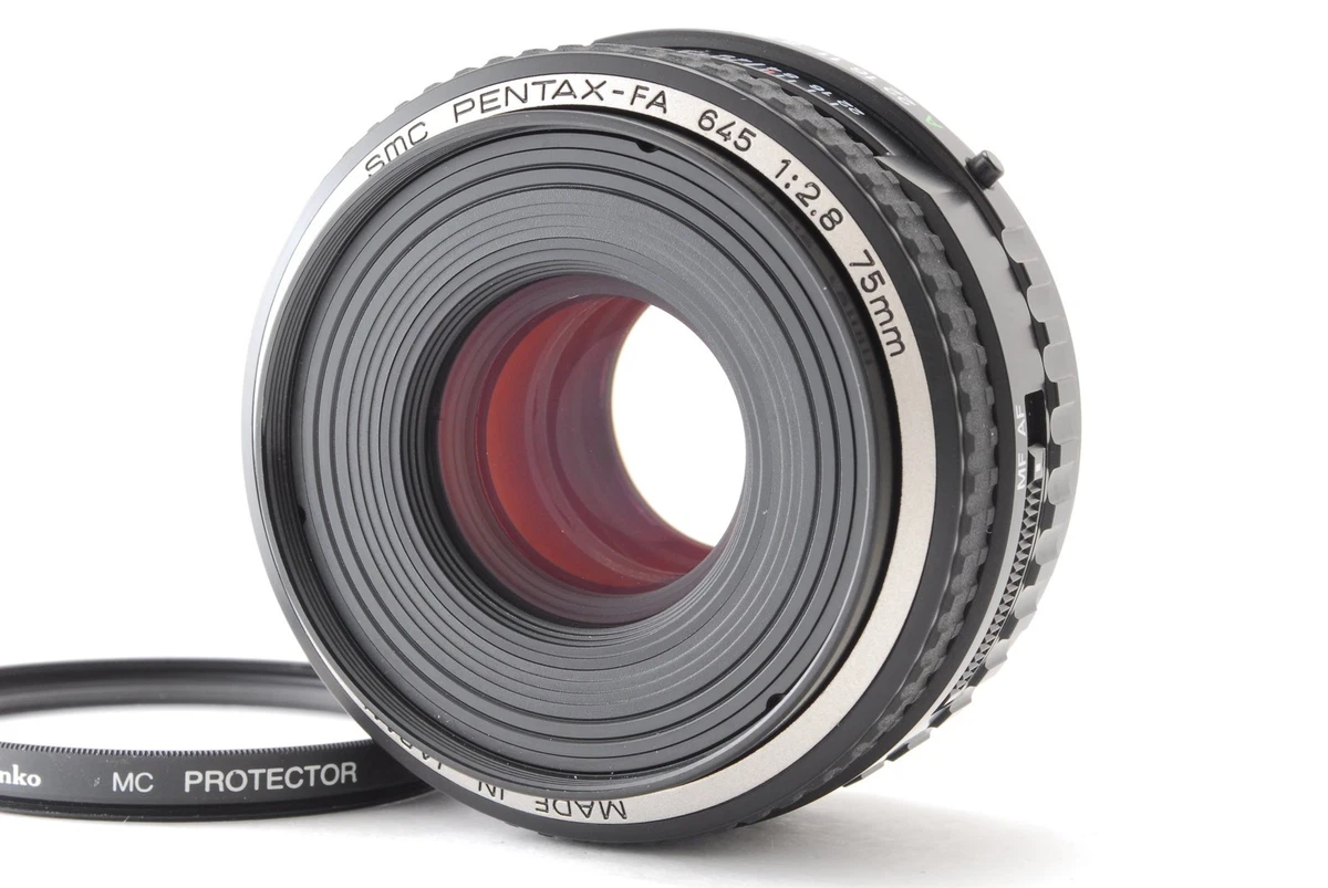 75mm Focal f/2.8 Camera Lenses Pentax 645 Mount for sale | eBay
