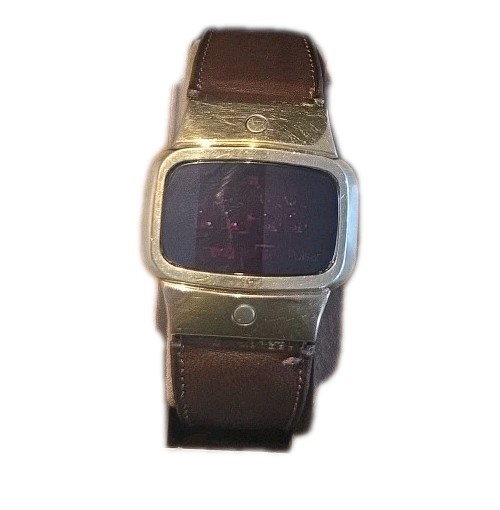 PULSAR 5503 TOUCH COMMAND TIME COMPUTER LED GF 14… - image 4