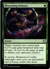 Blossoming Defense 167 Uncommon Magic: The Gathering Near Mint